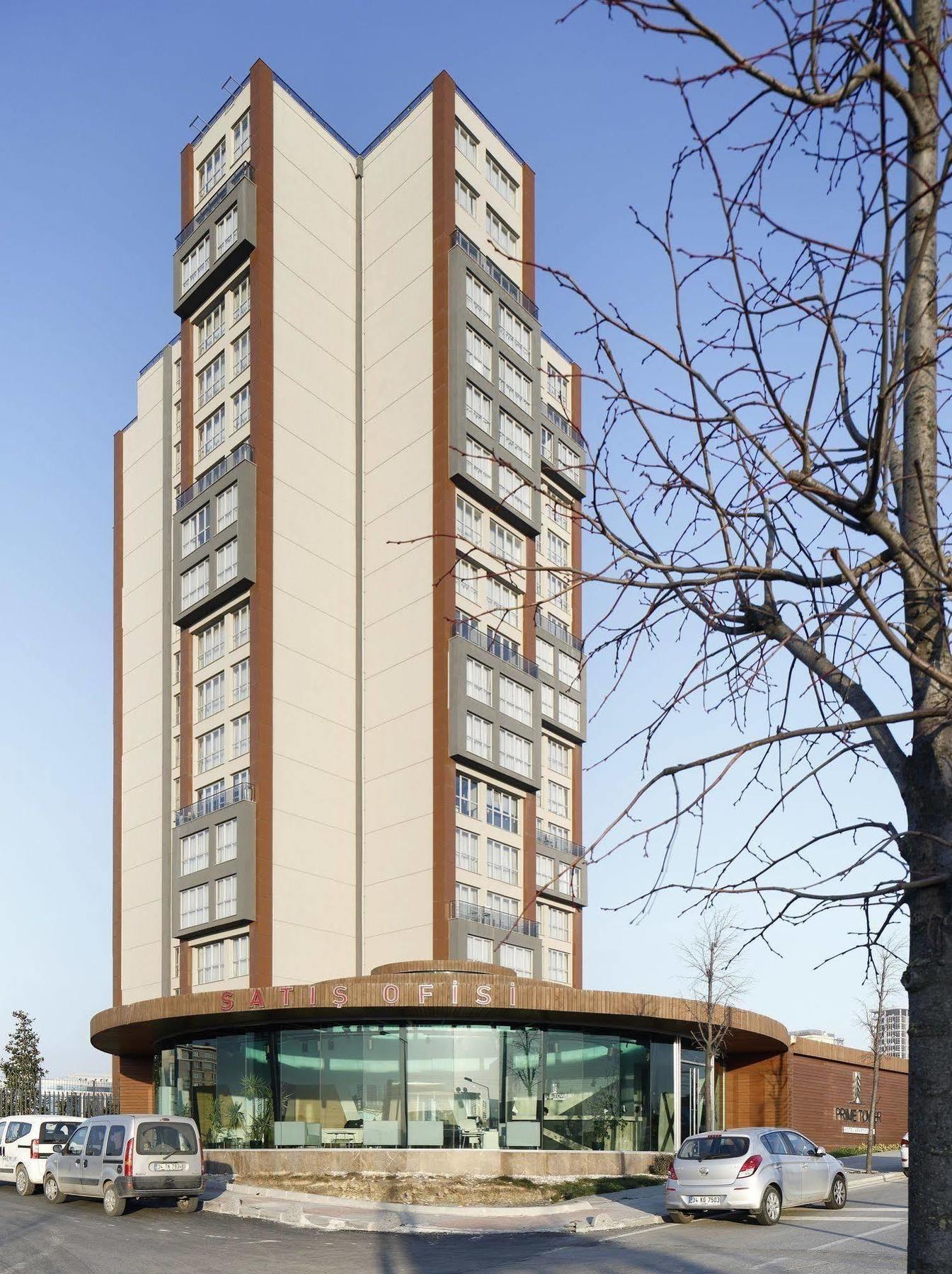 Prime Suites Istanbul Luaran gambar